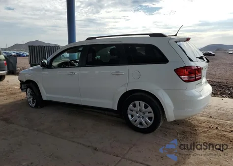 2016 Dodge Journey Se z USA, uszkodzony, nr VIN 3C4PDCAB8GT103765